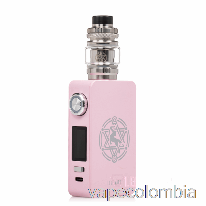 Vape Desechable Vape Perdido Centaurus M200 Kit De Inicio Rosa Bebé